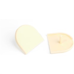 Заглушка на корпус ООО "ГАРД" RAFIX20 №20 слоновая кость - фото 17149421