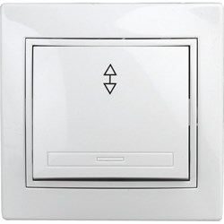 Одноклавишный переключатель INTRO Plano - фото 17149462