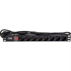 Блок розеток IEK ITK PDU - фото 17150162