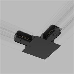 Коннектор ELEKTROSTANDARD TRCM-1-1-L-BK a049560 - фото 17150212