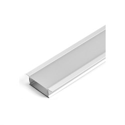 Встраиваемый профиль алюминиевый SAFFIT SAB251 - фото 17150263