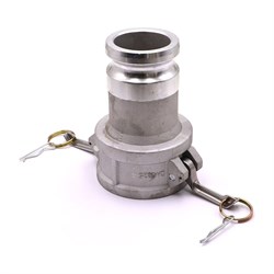 Переходной алюминиевый камлок HIMPT 00-00012301 - фото 17150338