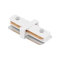 Коннектор для трековых систем DesignLed CN2-WH-I - фото 17150524