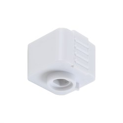 Адаптер для однофазного шинопровода Crystal lux CLT 0.212 03 WH - фото 17150585