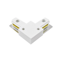 L-образный коннектор Jazzway PTR CL-WH - фото 17150857