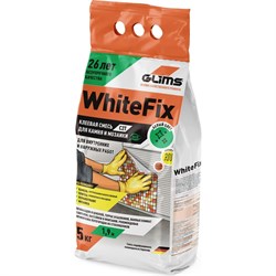 Плиточный клей GLIMS WhiteFix - фото 17150926
