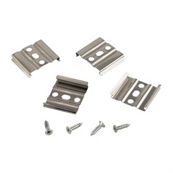 Скоба крепления с шурупом для профиля General Lighting Systems GAL-6-31-С-IP20 - фото 17151090