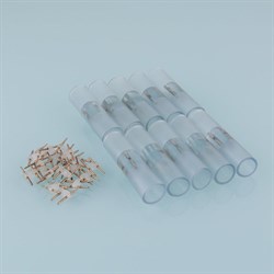 Круглый переходник для неона LS003, 220V, 2835, круглый, 16мм, 10pkt ELEKTROSTANDARD PSL-11 - фото 17151132