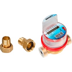 Счетчик воды ДЕКАСТ ВСКМ-15 iWAN NB-IoT, 80 мм - фото 17151379