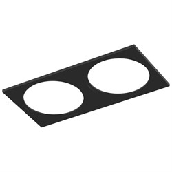 Двойная рамка SWG COMBO 4 - фото 17151429