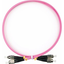 Оптический шнур Cabeus FOP-50-OM4-FC-FC-5m - фото 17151510