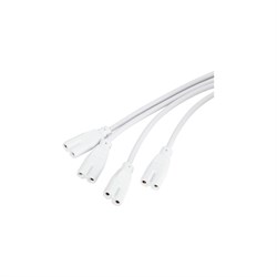 Разветвитель сетевой для фитолампы для подключения 4 светильников ЭРА FITO - фото 17153720