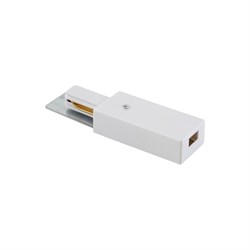 Однофазное боковое питание Crystal lux CLT 0.210 01 WH - фото 17154042