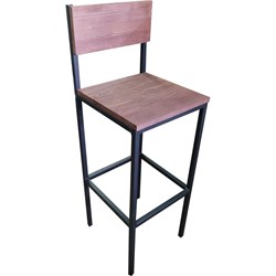 Барный стул Станкоинструмент и оснастка Лофт №6 - фото 17160255
