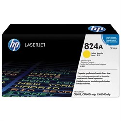 Фотобарабан HP (CB386A) ColorLaserJet CP6015/CM6030/CM6040, желтый, оригинальный, ресурс 23000 страниц - фото 17162065
