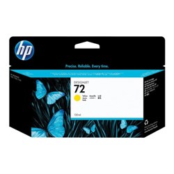 Картридж струйный для плоттера HP (C9373A) Designjet T610/795/1100 и др., №72, желтый, 130 мл, оригинальный - фото 17162232