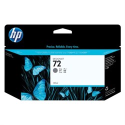 Картридж струйный для плоттера HP (C9374A) Designjet T610/795/1100 и др., №72, серый, 130 мл, оригинальный - фото 17162233