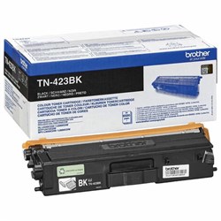Картридж лазерный BROTHER (TN423BK) HLL8260CDW/DCPL8410CDW/MFCL8690CDW, черный, оригинальный, ресурс 6500 страниц - фото 17162686