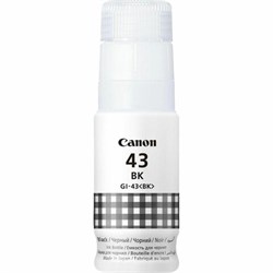 Чернила CANON (GI-43BK) для СНПЧ Pixma G540 / G640, черные, 3700 стр., оригинальные, 4698C001 - фото 17162952