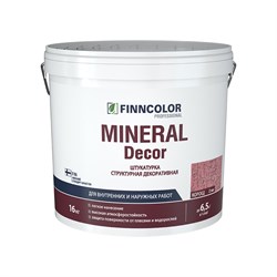 Структурная декоративная штукатурка Finncolor Короед - фото 17163191