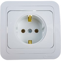 Розетка MAKEL Mimoza - фото 17163220