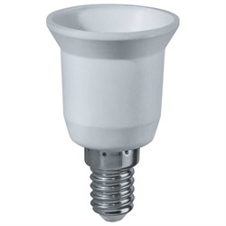 Патрон-переходник Navigator NLA-E14-E27 - фото 17163275