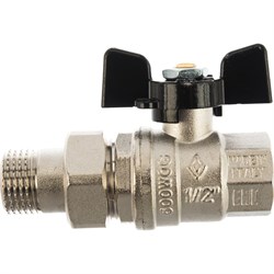 Шаровый кран BUGATTI OREGON - фото 17163313