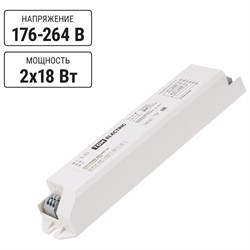 Электронный пускорегулирующий аппарат TDM ELECTRIC EB-T8-218-EA2 - фото 17163643