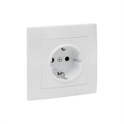 Одноместная розетка EKF Валенсия PROxima - фото 17163870