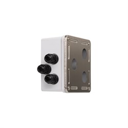 Индустриальный розетка настенной розетки NIKOMAX NMC-MB3P-IS-MT - фото 17164140