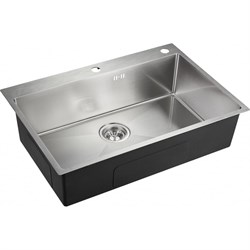 Мойка универсального монтажа EMAR EMB-125A PVD Nano Satine - фото 17164283