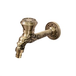 Сливной длинный кран Bronze de Luxe 21594/2 - фото 17164570