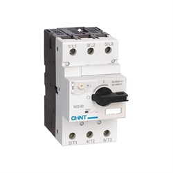 Автоматический выключатель для защиты двигателя CHINT 279722 - фото 17164629