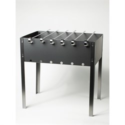 Складной мангал для шашлыка на даче Прямой Контракт GLB0002 - фото 17164844