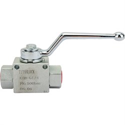 Гидравлический шаровой кран TITAN LOCK TLHYDV1/4F - фото 17164859