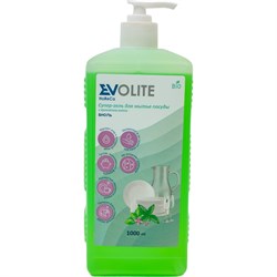 Средство для ручного мытья посуды EVOLITE Биоль - фото 17165224