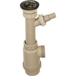 Малый сифон Ukinox S302 - фото 17165577