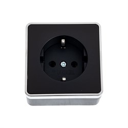 Розетка WERKEL WL15-02-01 - фото 17165616