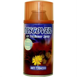 Сменный баллон для автоматического освежителя DISCOVER ANTI TOBACCO - фото 17165647