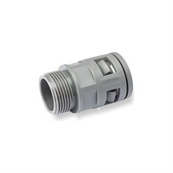 Муфта для гофрированных труб Weyer WQG-M20G/AD15.8 - фото 17165813