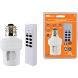 Цоколь TDM ELECTRIC ПУ3-П1.1-Е27 Уютный дом - фото 17166047