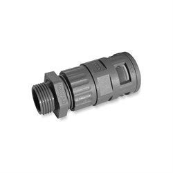 Муфта для гофрированных труб Weyer WQGZ-M20G/AD21.2 - фото 17166057