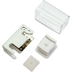 Заглушка Arlight ARL-MOONLIGHT-1712-CAP-WH - фото 17166110