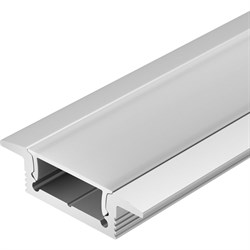 Профиль Arlight SL-SLIM-H7-F25-2000 ANOD - фото 17166530