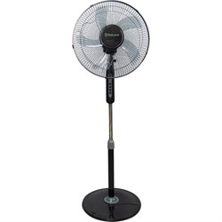 Напольный вентилятор SAKURA SA-17BK черный - фото 17166866