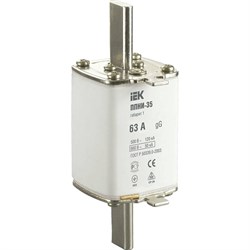 Плавкая вставка предохранителя IEK ППНИ-35 - фото 17167038