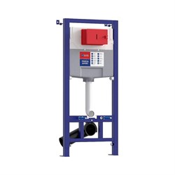 Система инсталляция механическая для подвесных унитазов (без кнопки смыва) Lemark PENEDA EXPERT - фото 17167330