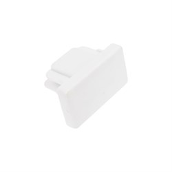 Торцевая заглушка для шинопровода WOLTA WTL-EC/02W - фото 17168896