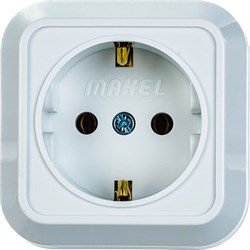 Розетка MAKEL 45108 - фото 17169116