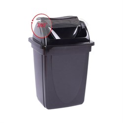 Цельная корзина для бумаг Стамм КР90 - фото 17169199